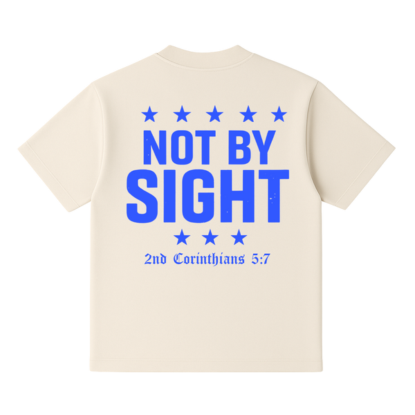 Walk By Faith Mockneck Tee