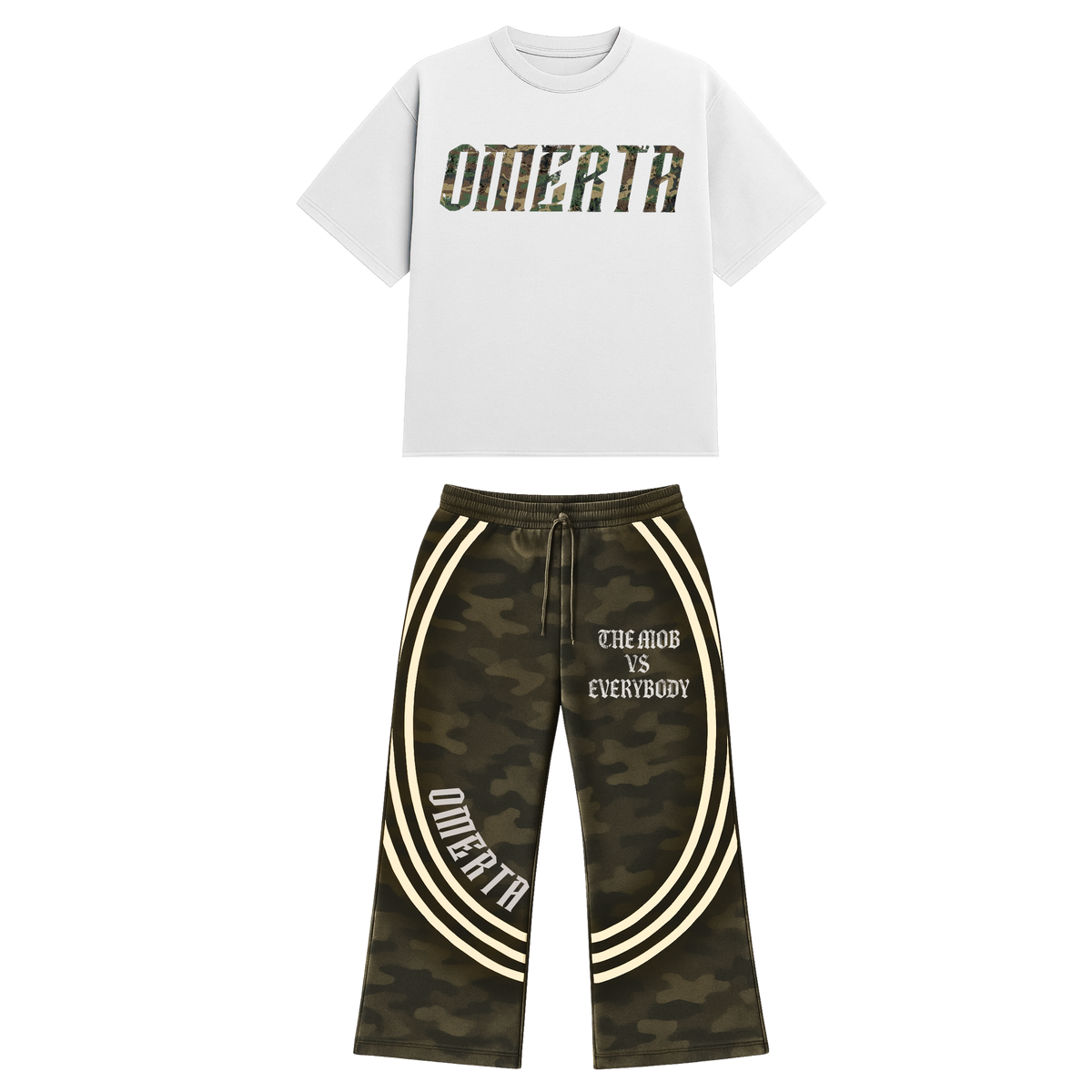 Omerta Lifestyle Camo Set