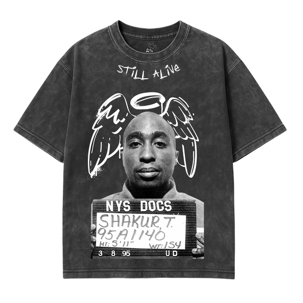 Still Alive - Tupac Vintage T-Shirt