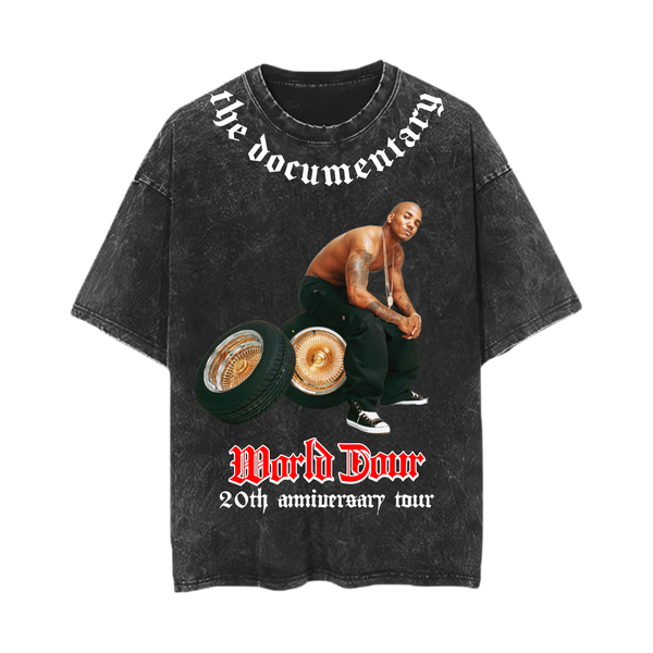 Vintage World Tour Tee