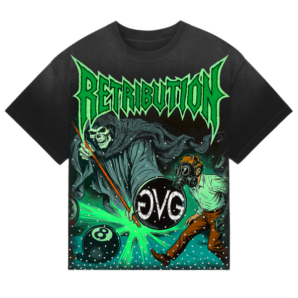 Retribution Potassium Dyed T-Shirt