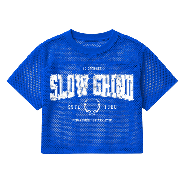 Slow Grind Mesh Jersey