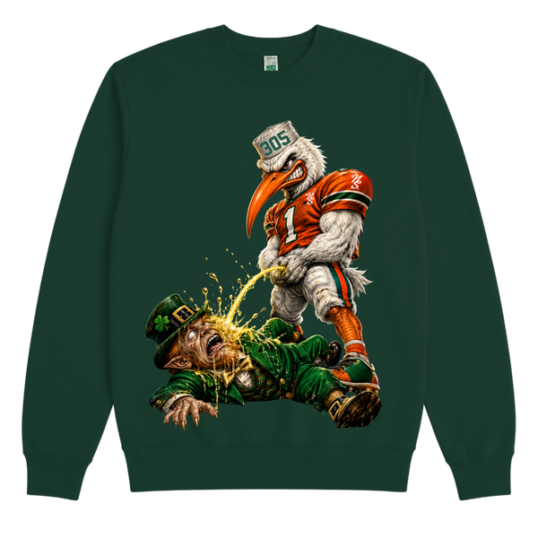 Rain On The Irish Crewneck