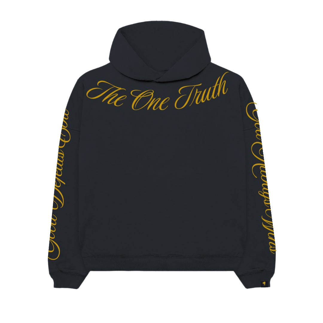 Good Vs Evil Ultra Luxury Hoodie