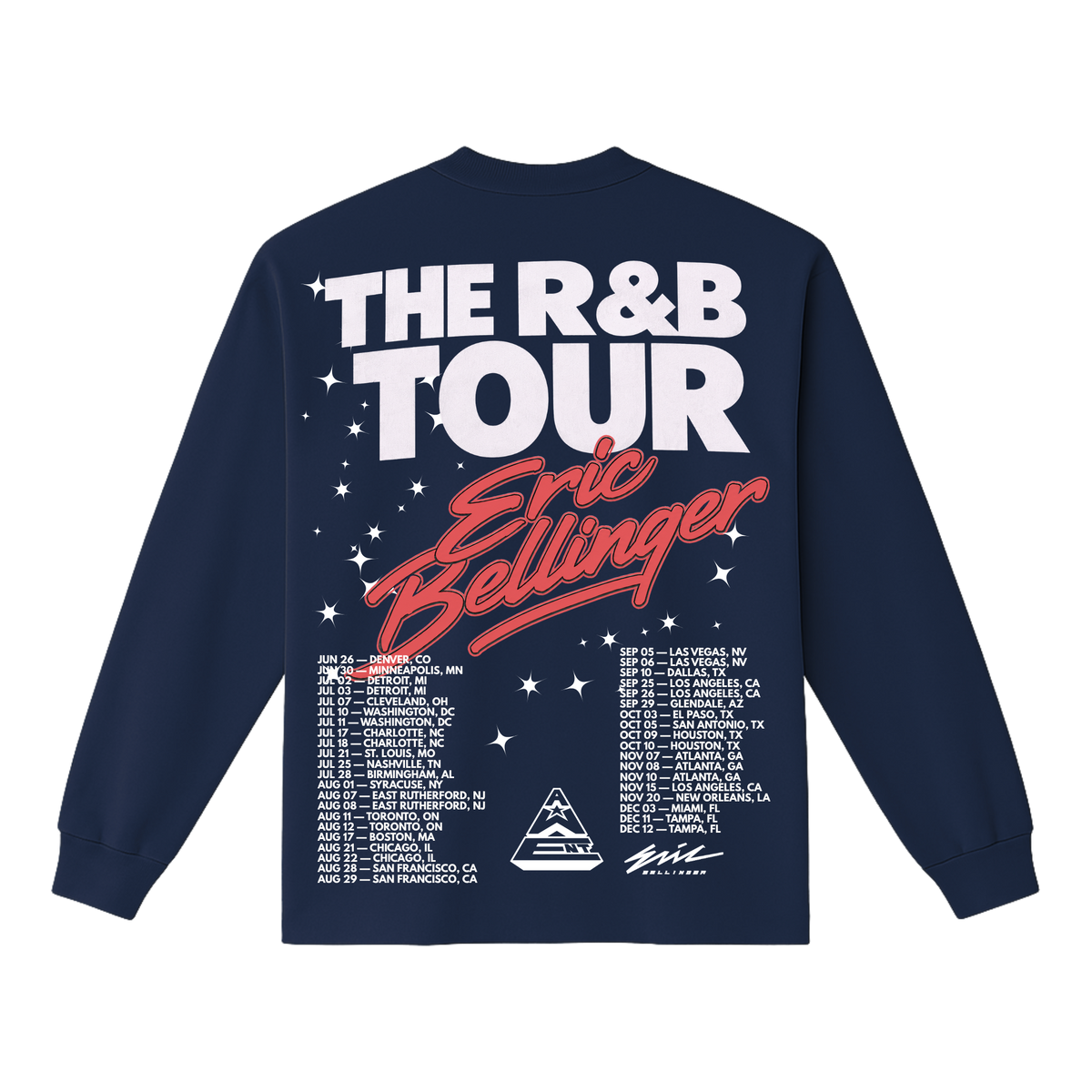 R&B Tour Long Sleeve
