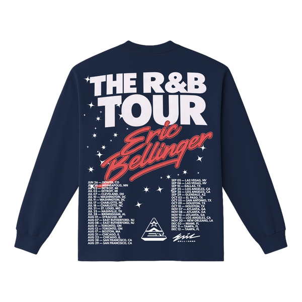 R&B Tour Long Sleeve