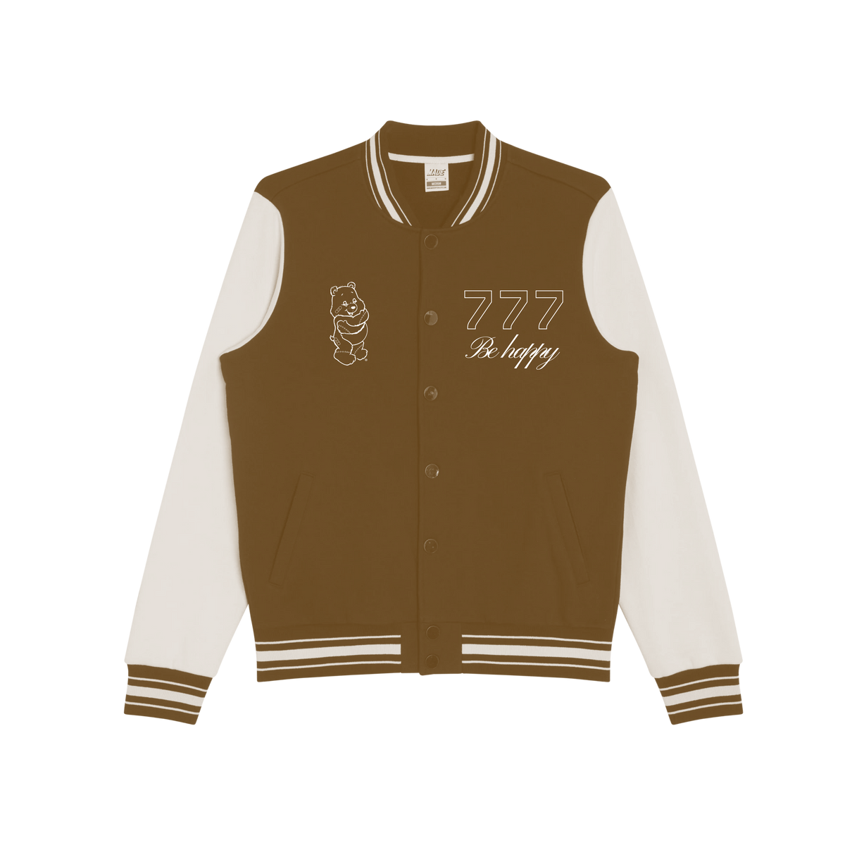 The Care Club Organic Cotton Varsity Jacket