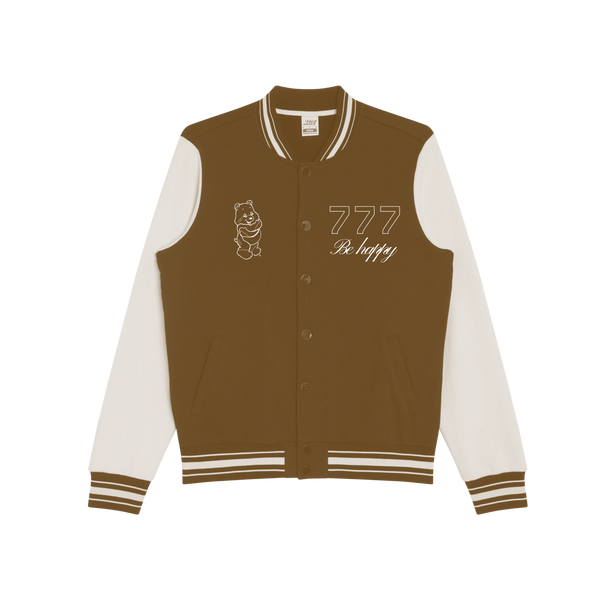 The Care Club Organic Cotton Varsity Jacket