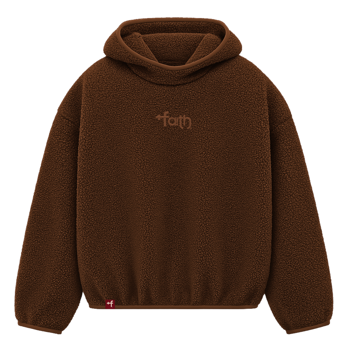 Faith Polar Fleece Hoodie