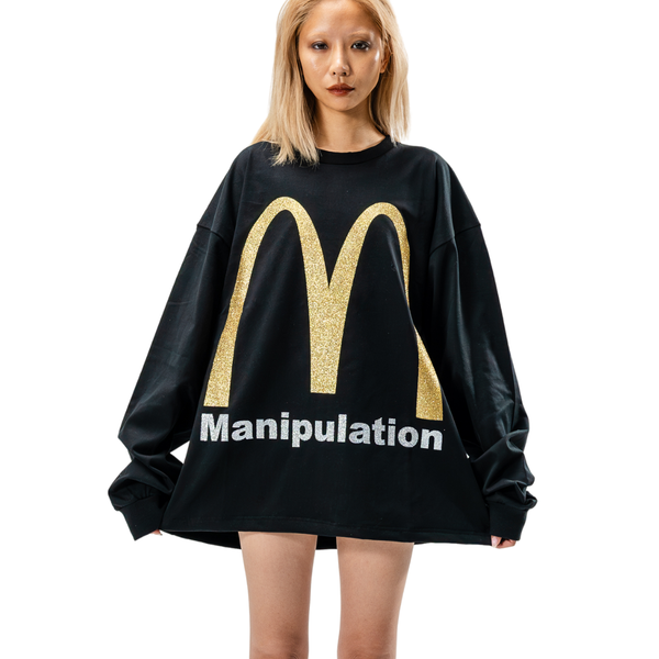 Manipulation L/S Shirt
