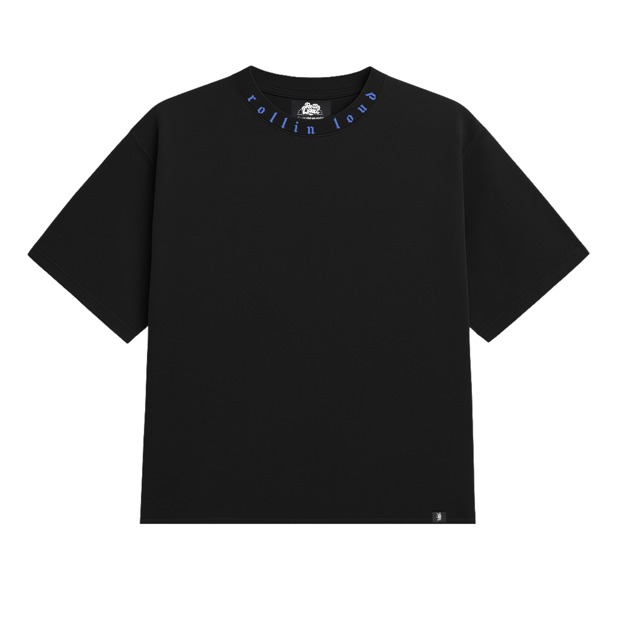 Loud Angels - Relaxed Tee - Black