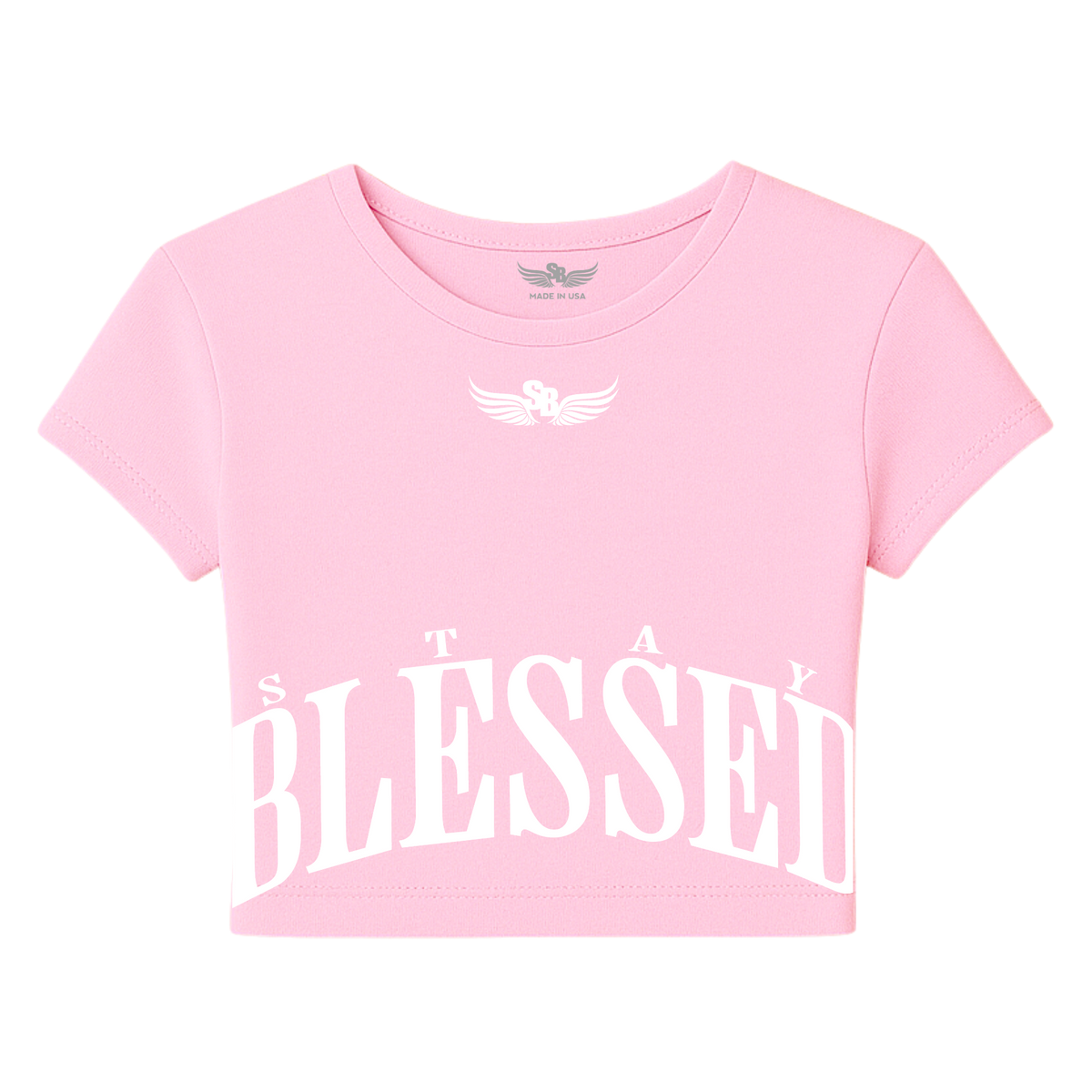 Stay Blessed Freshman Baby Tee