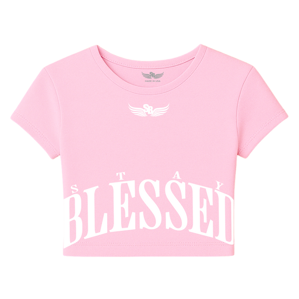 Stay Blessed Freshman Baby Tee