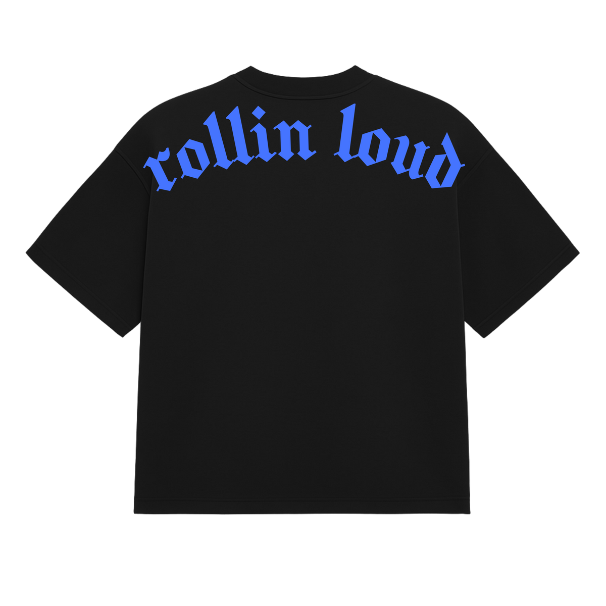 Loud Angels - Relaxed Tee - Black