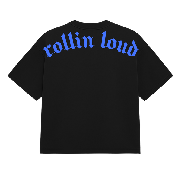 Loud Angels - Relaxed Tee - Black