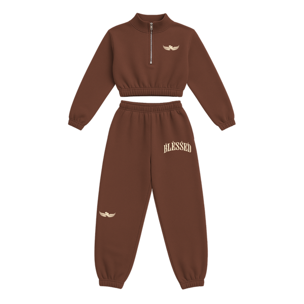 Stay Blessed Freshman Flex Fleece Women's Set