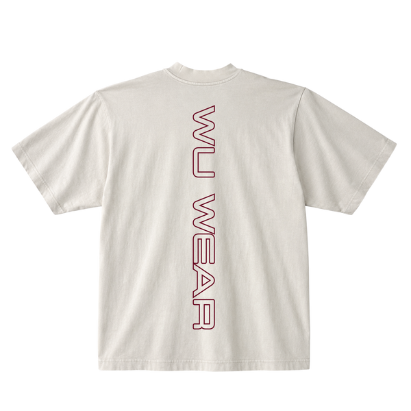 World Wide Register Boxy Tee