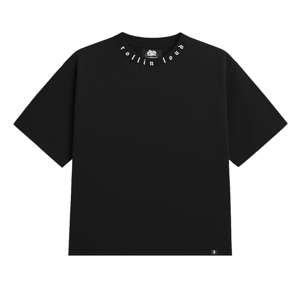 Loud Angels - Relaxed Tee - Black