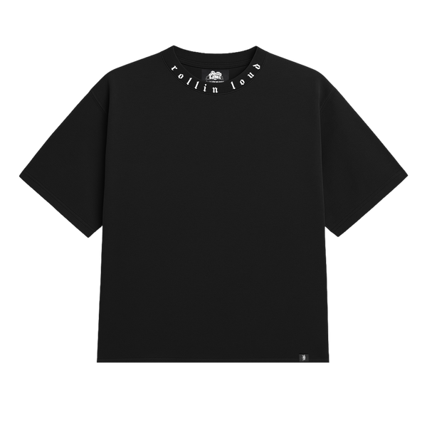 Loud Angels - Relaxed Tee - Black