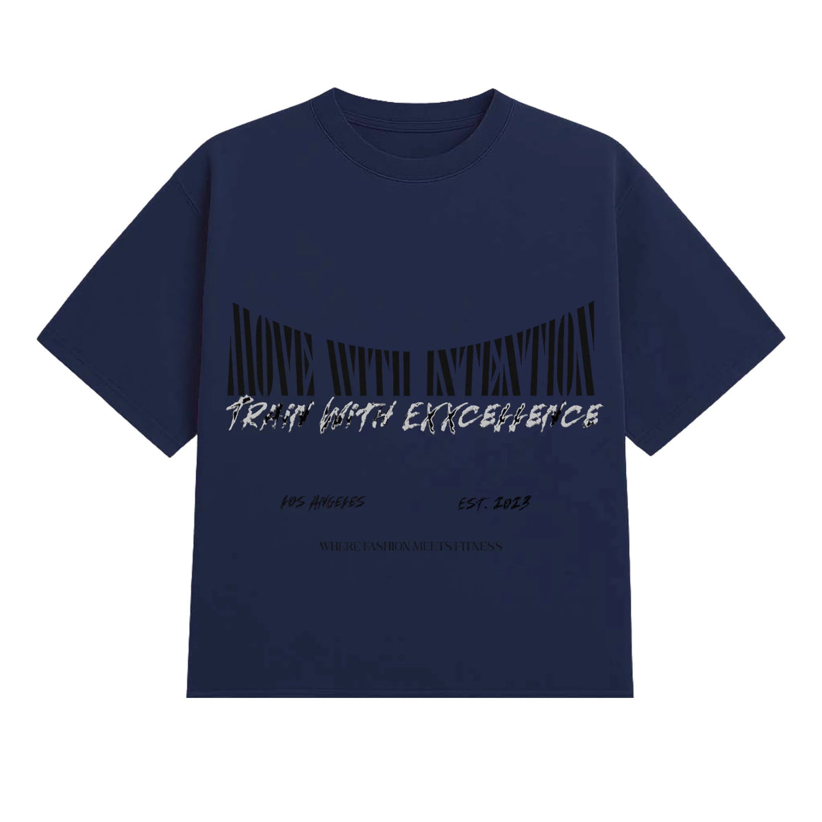FOURN WITH INTENTION Oversized Tee — Unisex