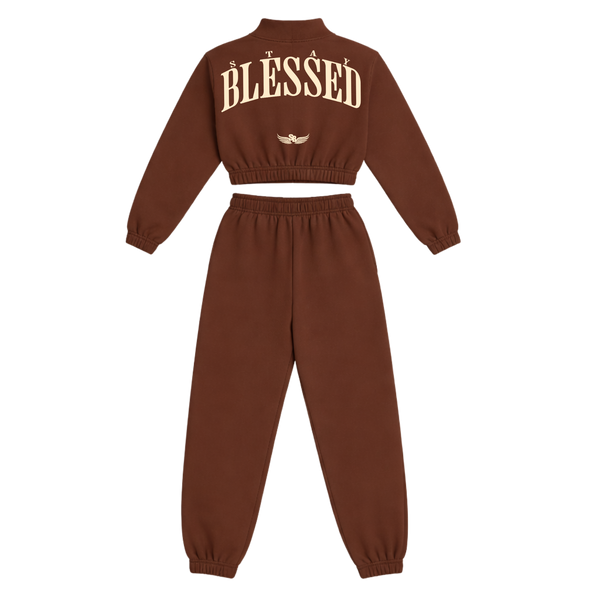Stay Blessed Freshman Flex Fleece Women's Set