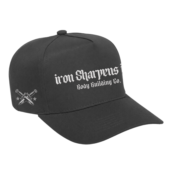 Iron Sharpens Iron 5 Panel Cap