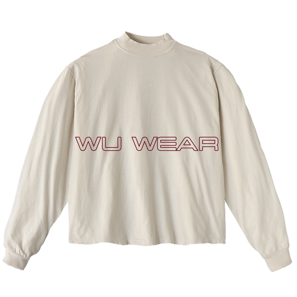 World Wide Register Mock Neck Long Sleeve