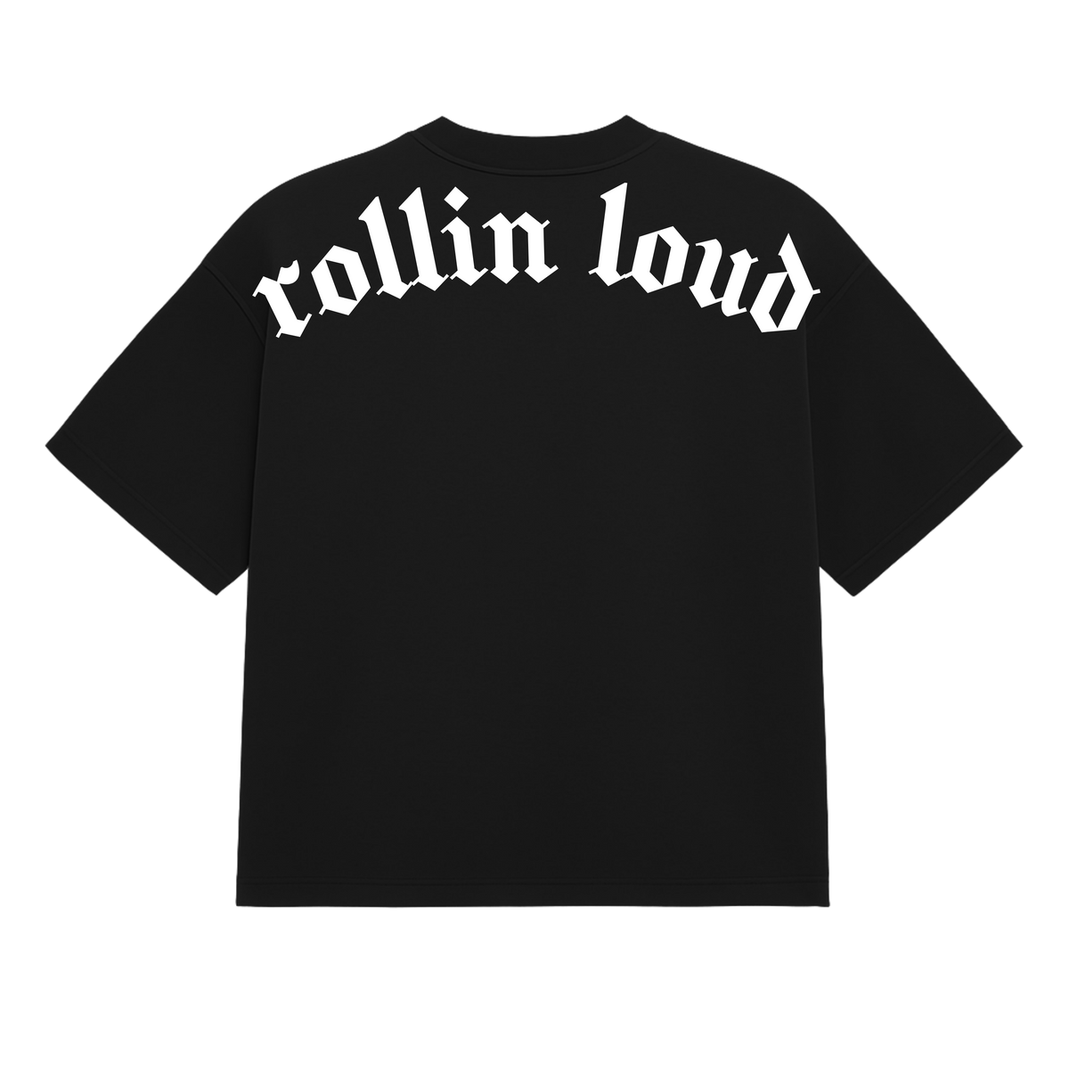 Loud Angels - Relaxed Tee - Black