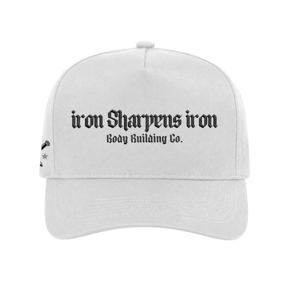 Iron Sharpens Iron 5 Panel Cap