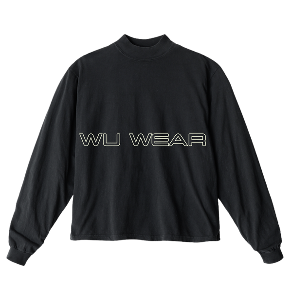 World Wide Register Mock Neck Long Sleeve
