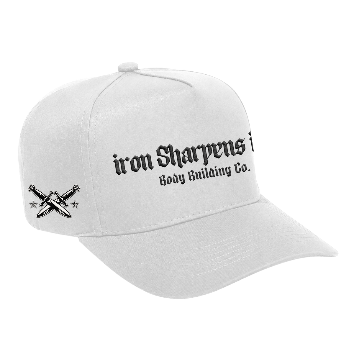 Iron Sharpens Iron 5 Panel Cap
