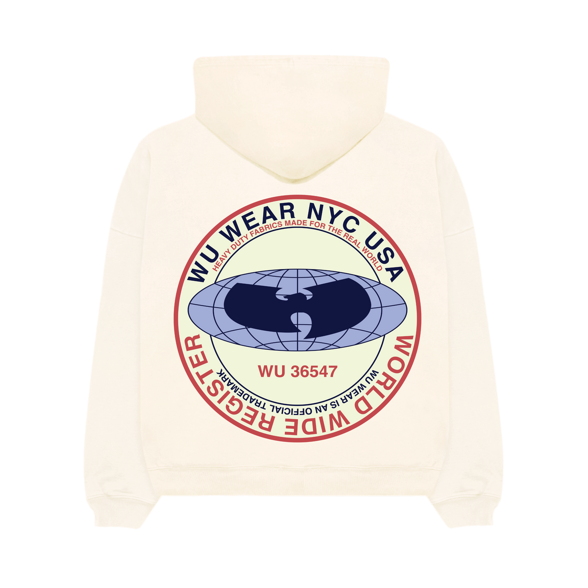 World Wide Register Hoodie