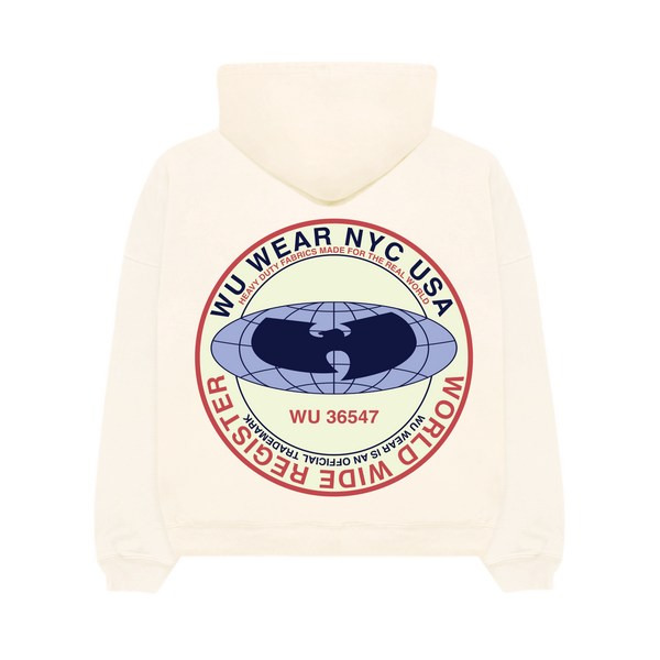 World Wide Register Hoodie