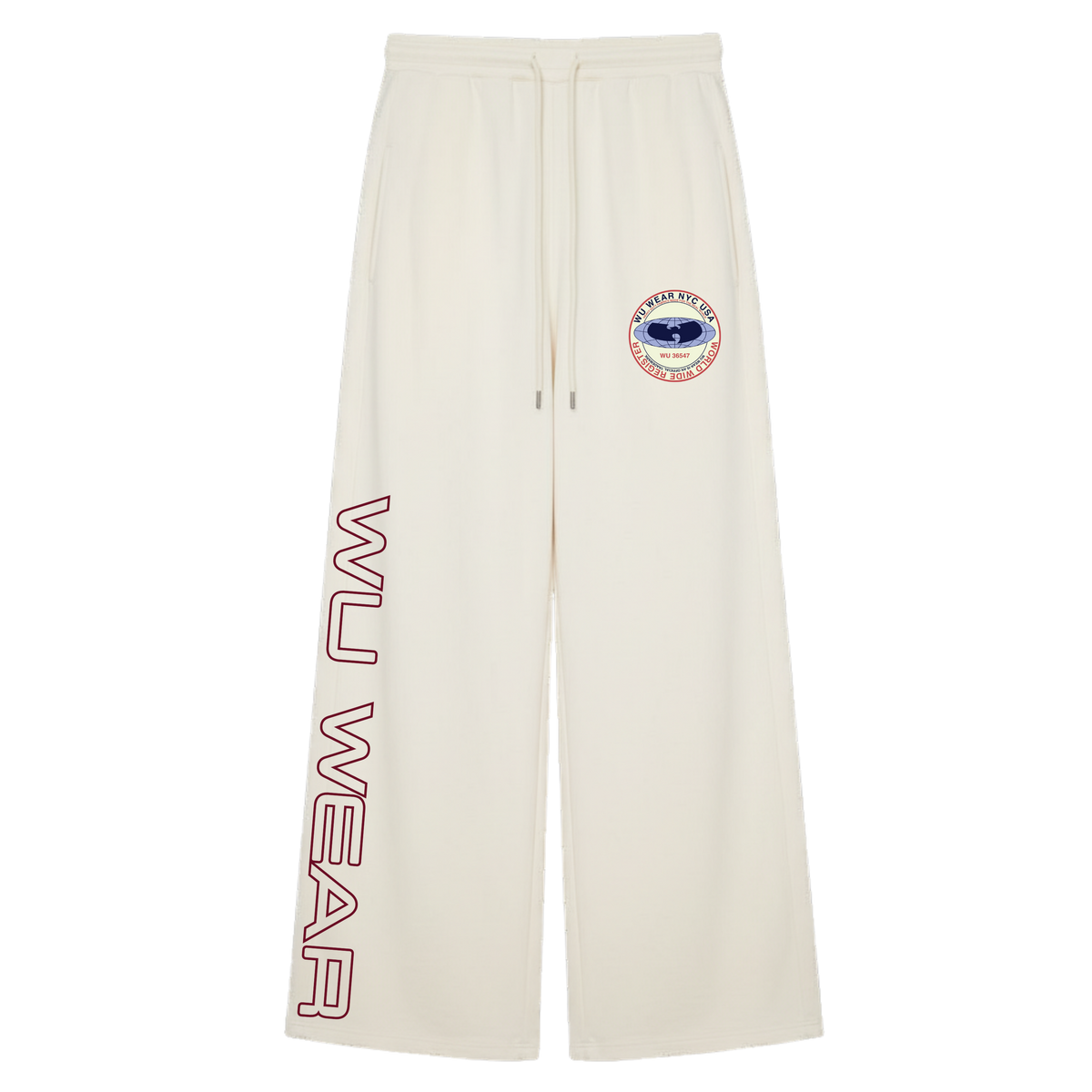 World Wide Register Wide Leg Sweatpant