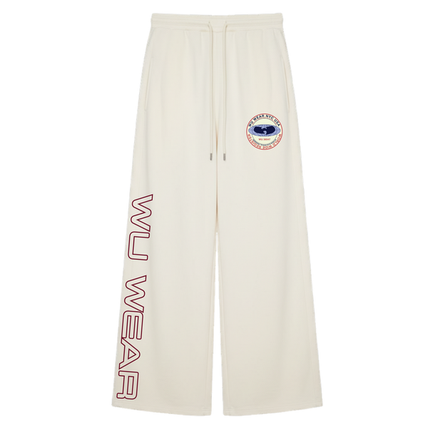 World Wide Register Wide Leg Sweatpant