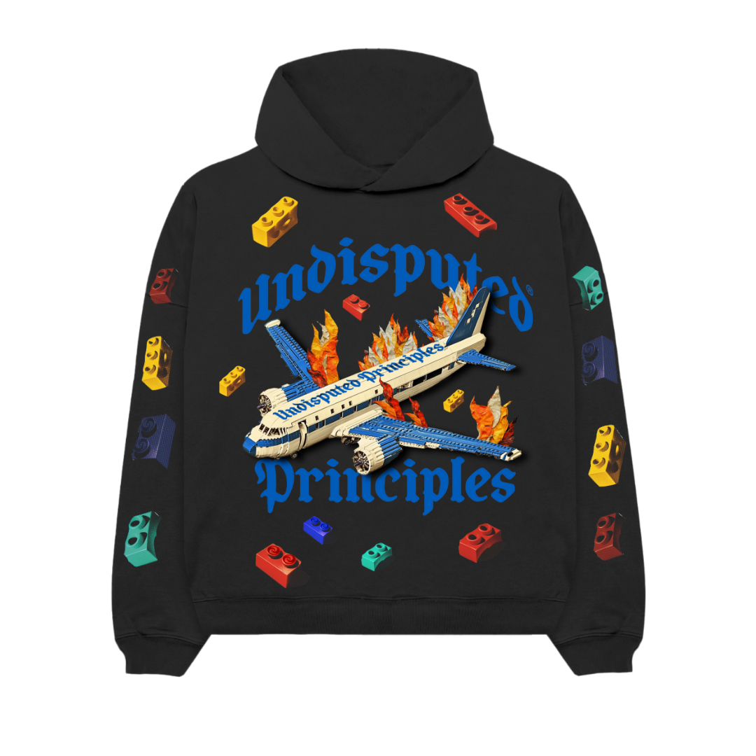 Undisputed Principles- Plane  Ultra Luxury Hoodie
