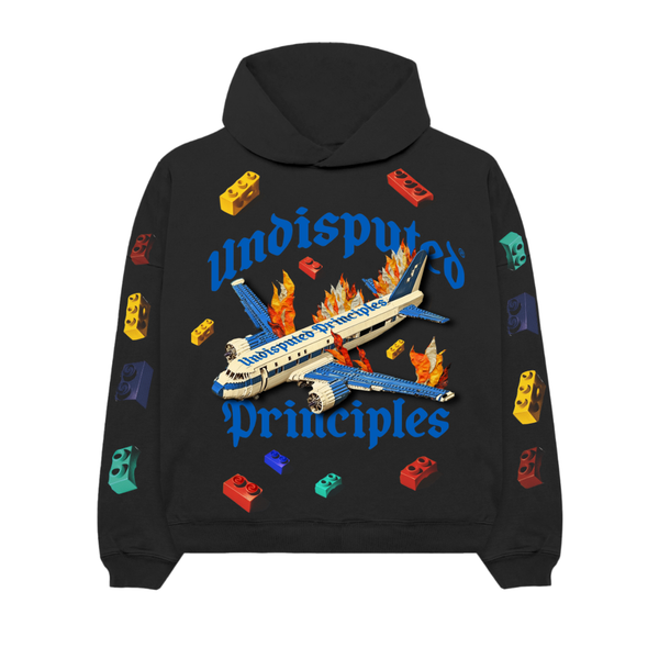 Undisputed Principles- Plane  Ultra Luxury Hoodie