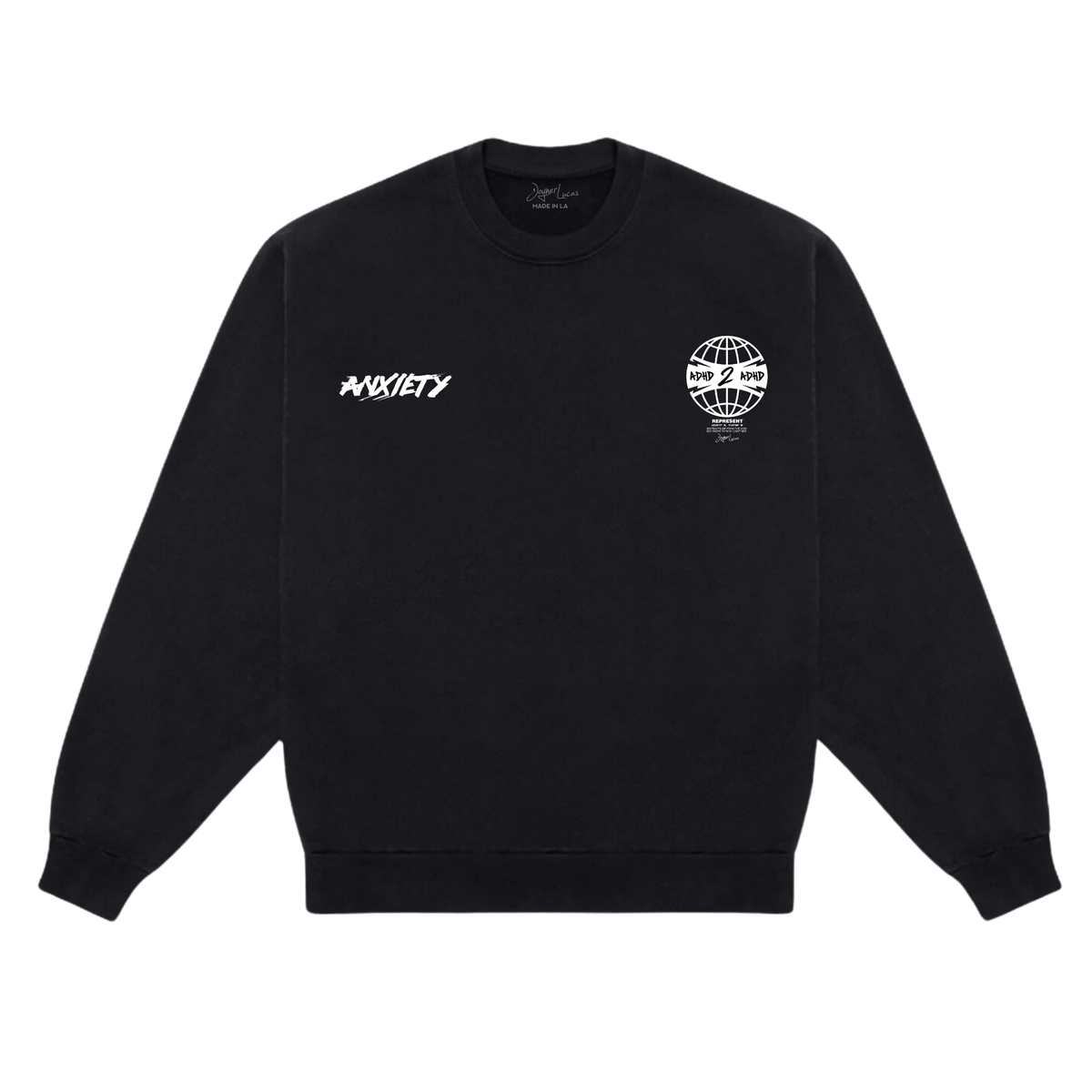 Anxiety Crewneck