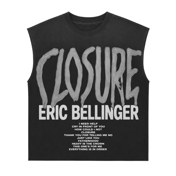 Closure Sleeveless Tee