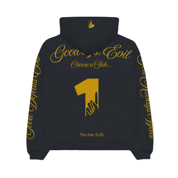 Good Vs Evil Ultra Luxury Hoodie