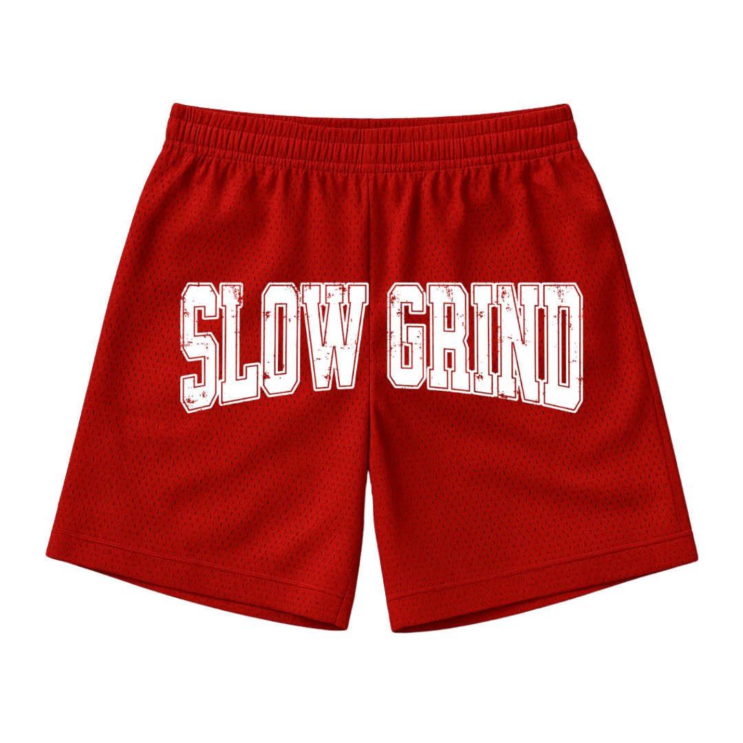 Slow Grind - Mesh Shorts