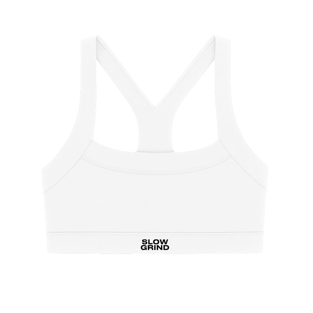 Slow Grind Racerback Medium Support Workout Bra