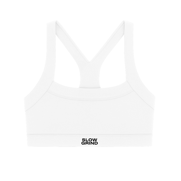 Slow Grind Racerback Medium Support Workout Bra