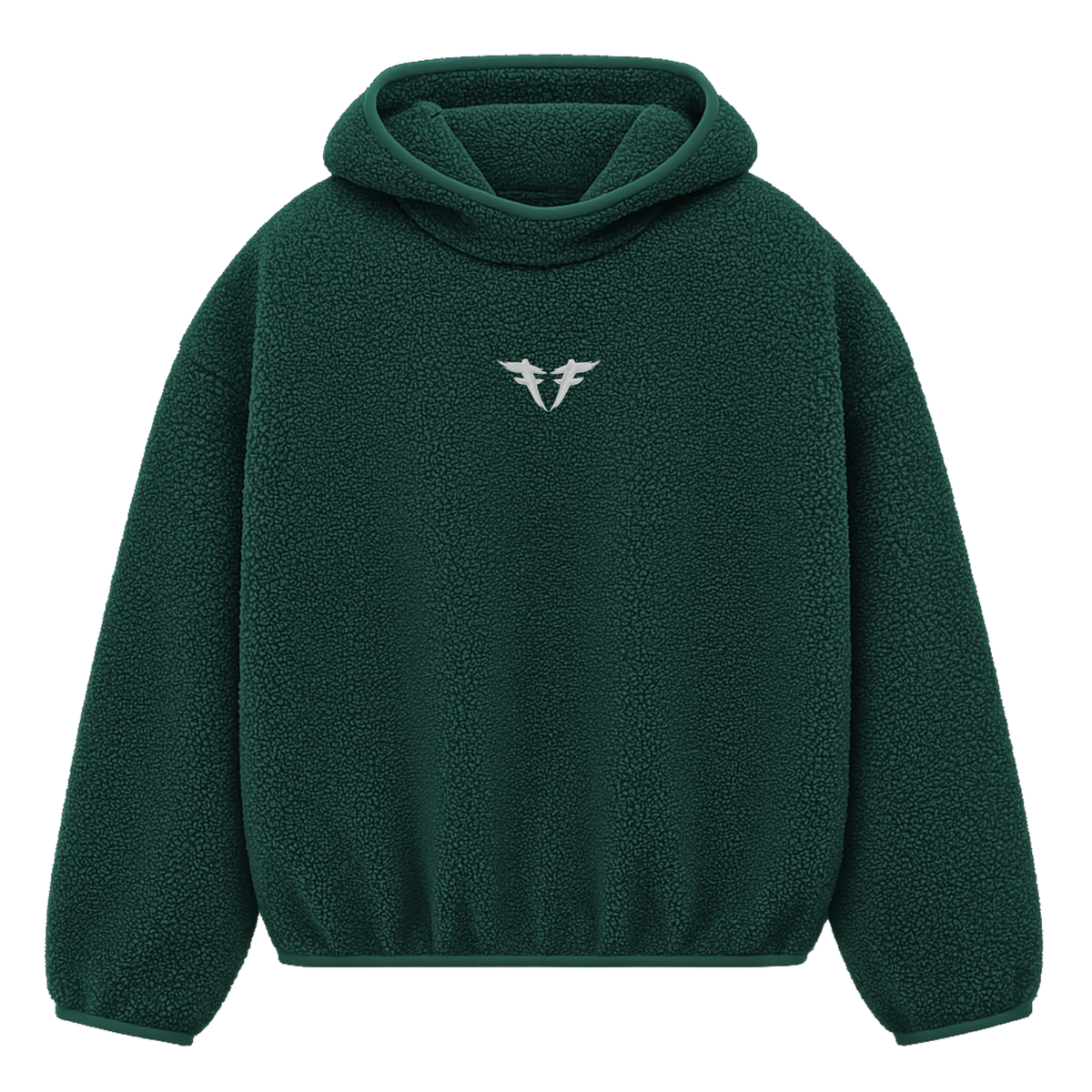 Fine By Mi Polar Fleece Hoodie