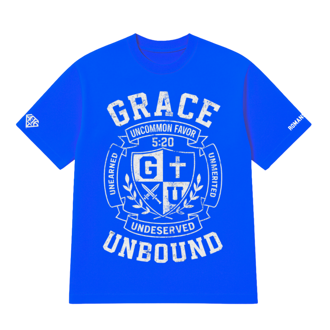 4:16 Grace Unbound Garment Dyed T-Shirt