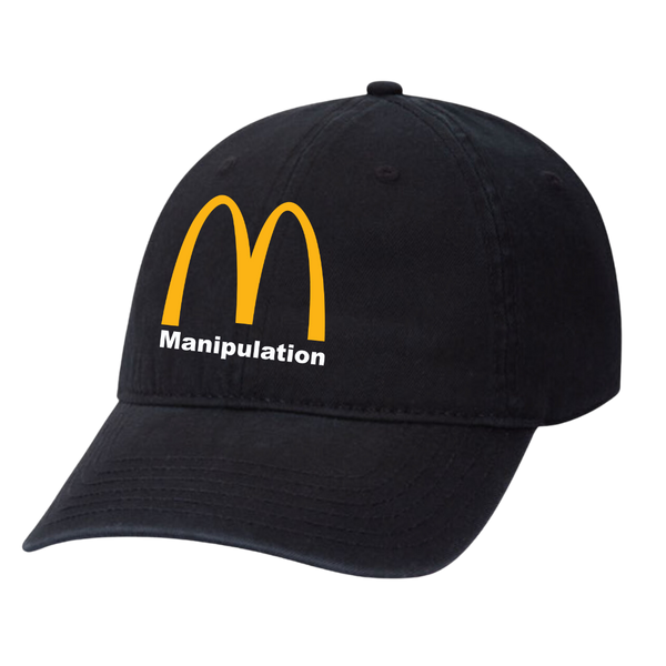Manipulation Dad Hat