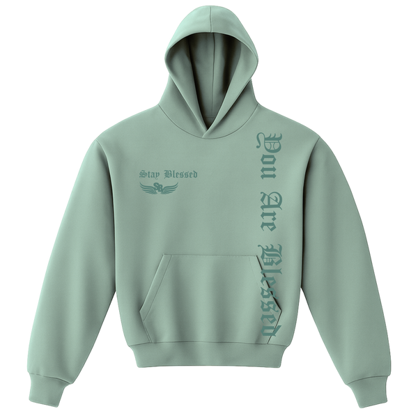 Stay Blessed - You Are Blessed Garment Dyed Hoodie