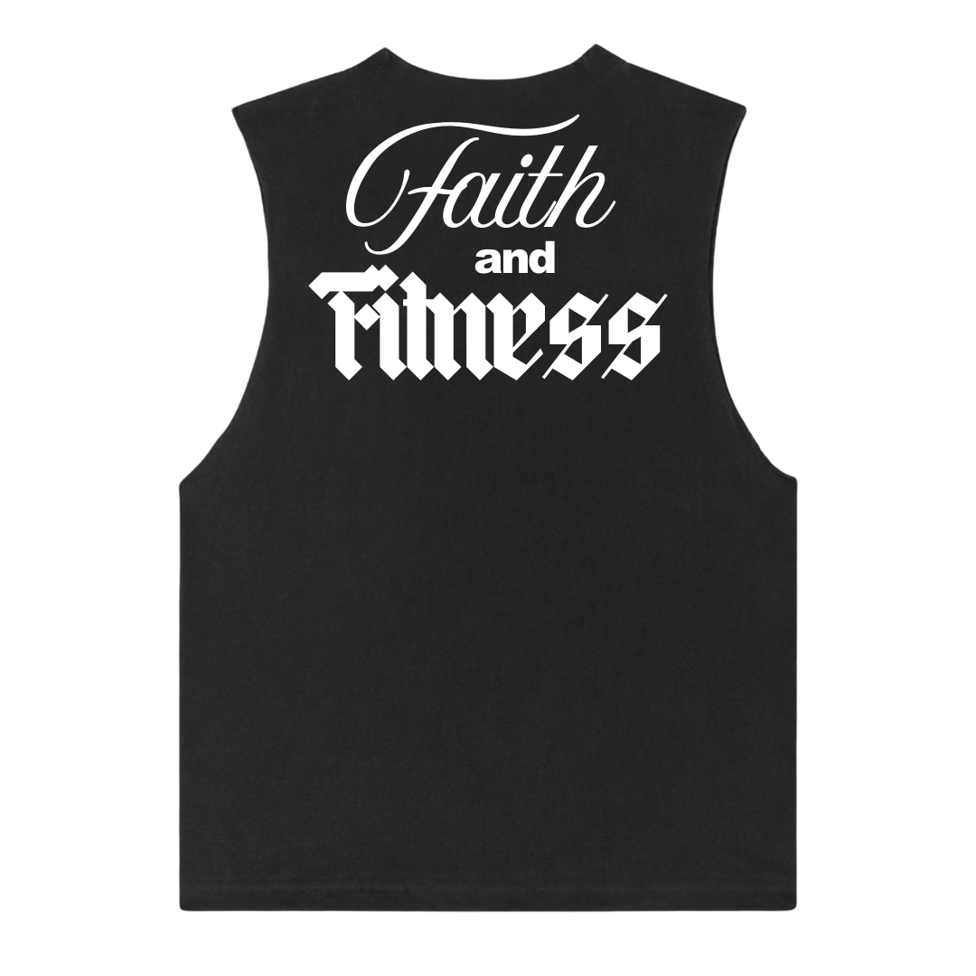 Faith and Fitness Lightweight Cut Off