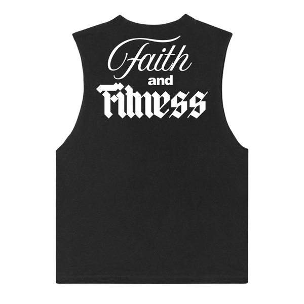 Faith and Fitness Lightweight Cut Off