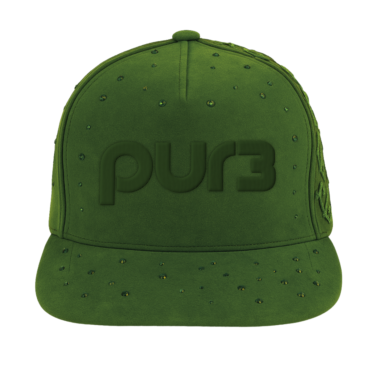 PUR3 Rhinestone Hat